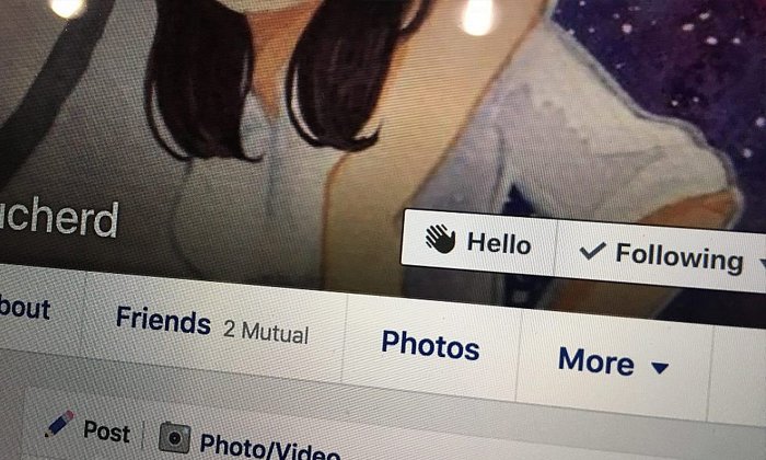 ของเล่นใหม่ Facebook เปิดตัวปุ่ม Hello เอาไว้ทักทายเพื่อนง่ายๆ (และอ่อยได้ด้วย)