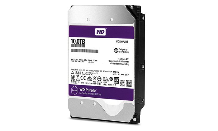 WD เปิด Hard Disk ความจุเยอะระดับ 10TB เน้นเรื่องความปลอดภัย