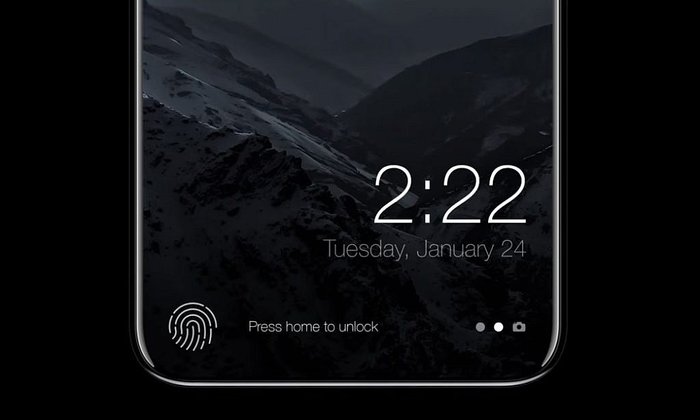 Apple อาจย้าย Touch ID ไปไว้หลังเครื่อง iPhone 8 แทน