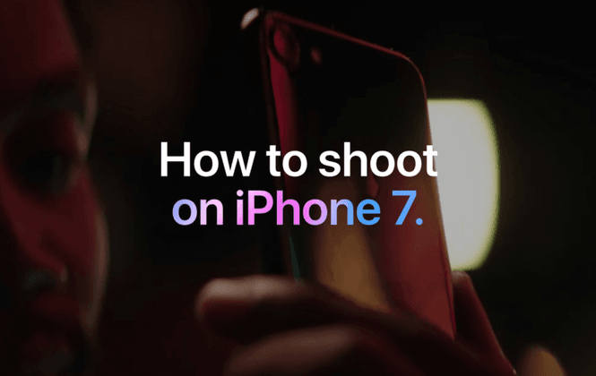 มาเอง Apple ปล่อยวิดีโอซีรีส์แนะนำการถ่ายรูปบน iPhone 7 อย่างไรให้สวย