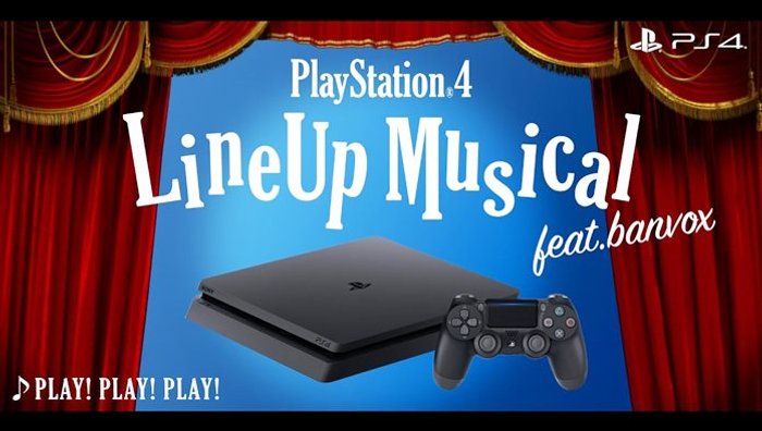 Sony เปิดคลิปแนะนำเกมใหม่ที่จะออกบน PS4 เป็นเพลง Musical