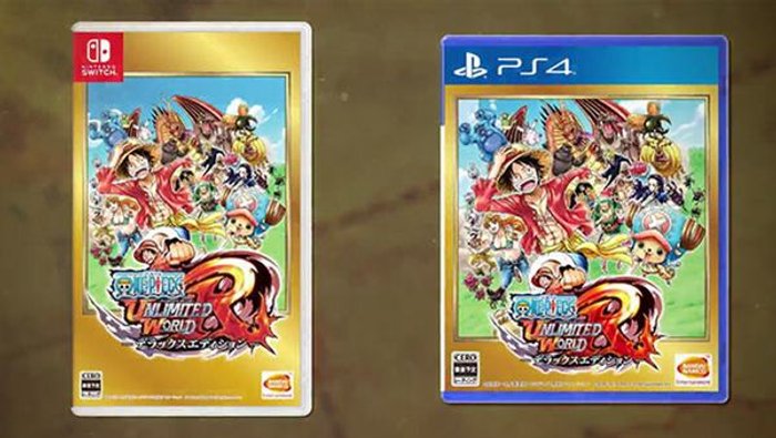 เกม One Piece Unlimited World Red บน PS4 และ Switch จะปรับภาพให้มีความละเอียดสูงขึ้น