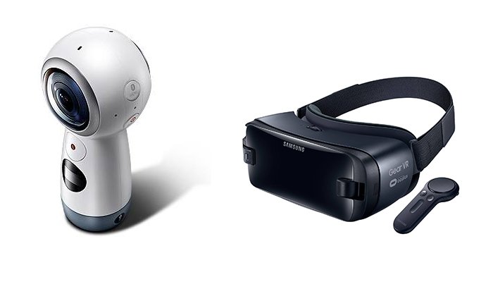 Samsung ขน Gear VR With Controller และ Gear 360 ขายในงาน Thailand Mobile Expo 2017 HiEnd
