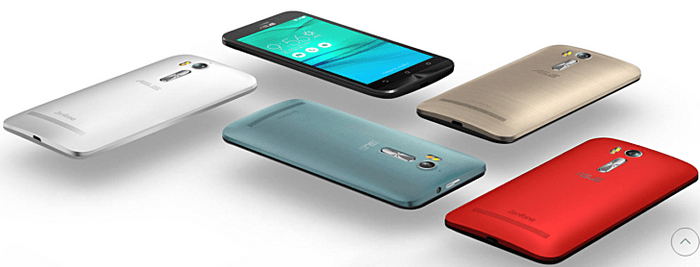 ASUS Zenfone Go 5.5 นิ้ว เปิดขายในอินเดียเพียงแค่ 4,500 บาท