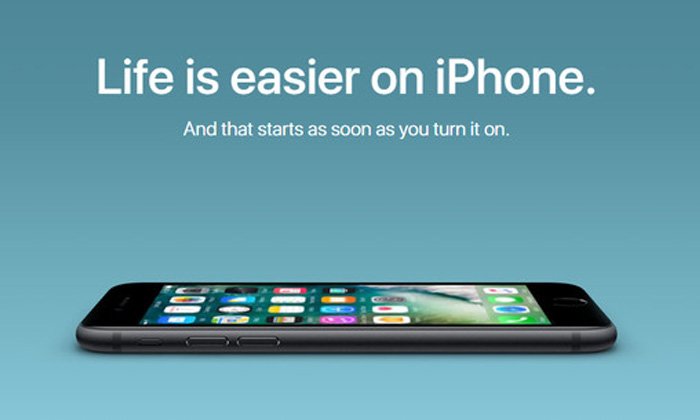 Apple เปิดแคมเปญ Switch ชวนผู้ใช้ Android ย้ายมาใช้ iPhone ได้อะไรที่มากกว่า