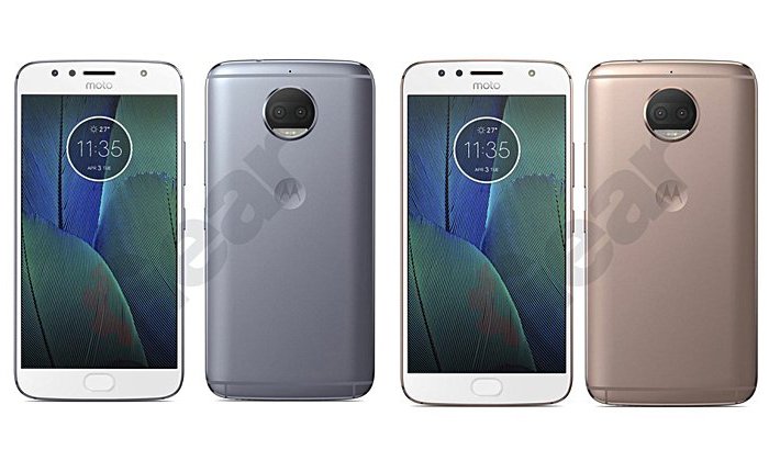 หลุดภาพ Moto G5S Plus มือถือกล้องหลังคู่บอดี้หลังโลหะ