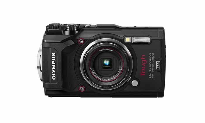 “Olympus Tough TG-5” กล้องเล็กพันธุ์แกร่ง ตอบโจทย์ขาลุย