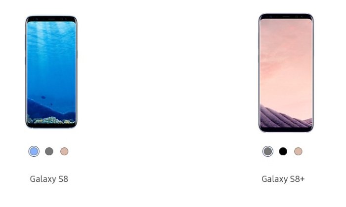 Samsung เปิดตัว 3 สีใหม่ให้กับ Galaxy S8 และ S8+ ถึงขั้นมือสั่นที่ได้เห็น