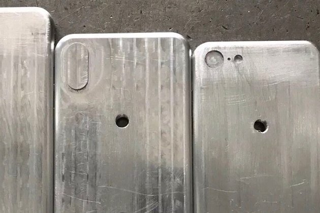 หลุด ภาพแม่พิมพ์ตัวเครื่อง iPhone 8, iPhone 7s และ iPhone 7s Plus