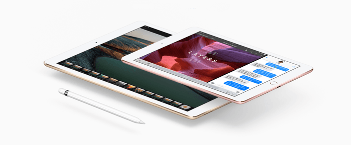 Apple อาจเปิดตัว iPad ใหม่สองรุ่นในงาน WWDC 2017 นี้