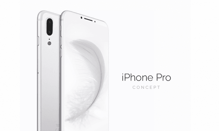 พาชมคอนเซปต์ iPhone Pro สมาร์ทโฟนหน้าจอไร้ขอบสุดงาม