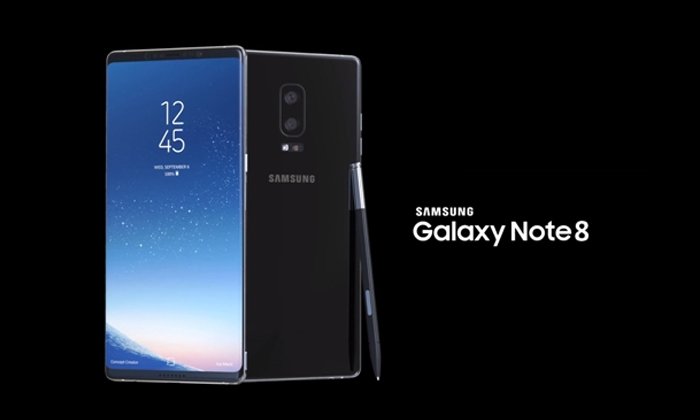 Samsung Galaxy Note 8 อาจยังไม่ได้ใช้สแกนนิ้วใต้จอเป็นรุ่นแรกของค่าย