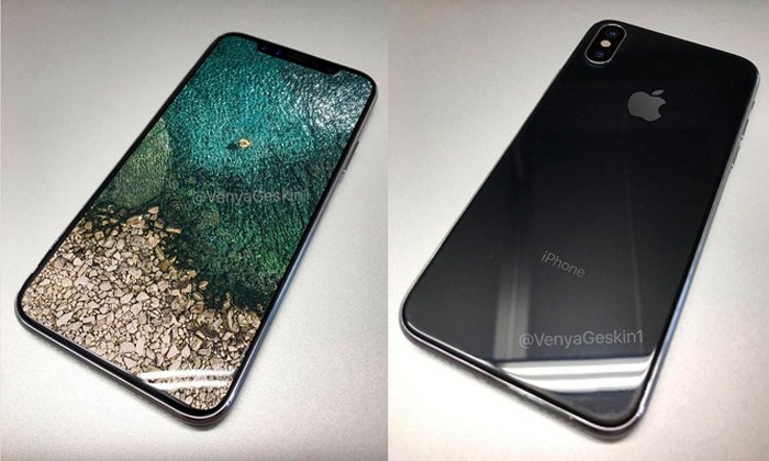 หลุดรายวัน iPhone 8 ภาพอัปเดทล่าสุดมาแล้ว
