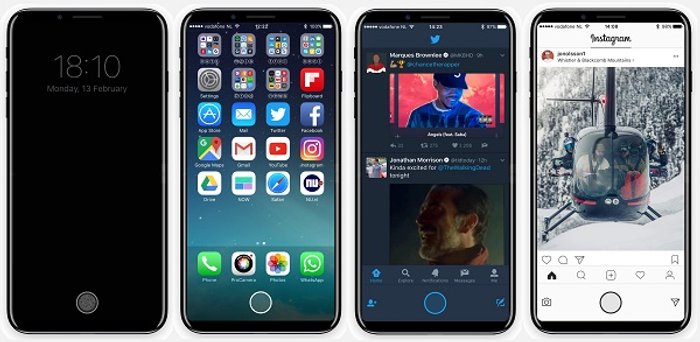 ฟิล์มกระจก iPhone 8 เปิดพรีออเดอร์แล้วก่อนเครื่องวางจำหน่าย พร้อมเผยดีไซน์ด้านหน้าตัวเครื่อง