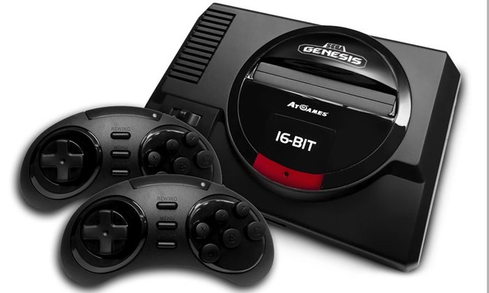เปิดเครื่องเกม MegaDrive มินิ เวอร์ชั่นใหม่ที่มาพร้อม 85 เกมในตัว