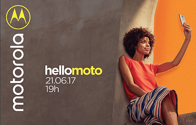 Motorola เตรียมเปิดตัวสมาร์ทโฟนรุ่นใหม่วันที่ 21 มิถุนายนนี้