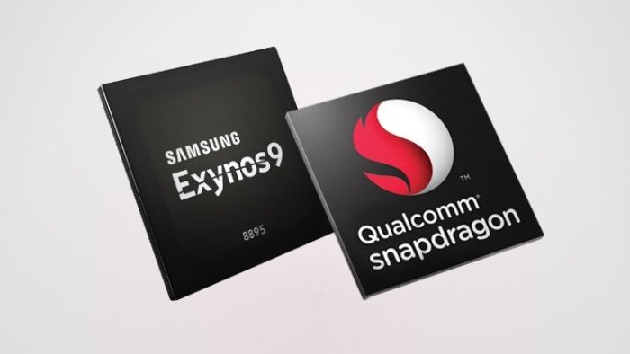 Samsung Galaxy S9 อาจใช้ทั้งชิป Exynos ระดับ 8 นาโนเมตร และ Qualcomm ระดับ 7 นาโนเมตร