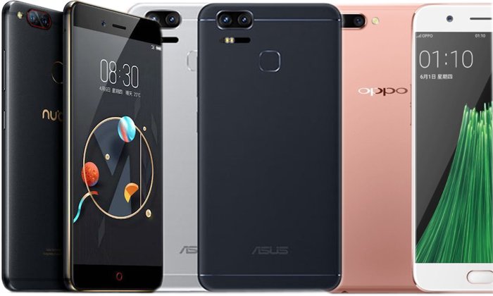 5 มือถือที่เกิดเป็นแฝดของ iPhone 7 Plus จงใจหรือแค่มีแรงบันดาลใจ