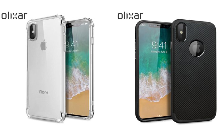 หลุดตามคิว!! มาดูกันเคส iPhone 8 รุ่นใหม่จะถูกใจแค่ไหน?