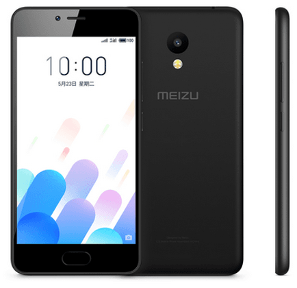 Meizu A5 มาพร้อมซีพียู 8 แกน กล้อง 8 ล้านพิกเซล ราคาเบามาก