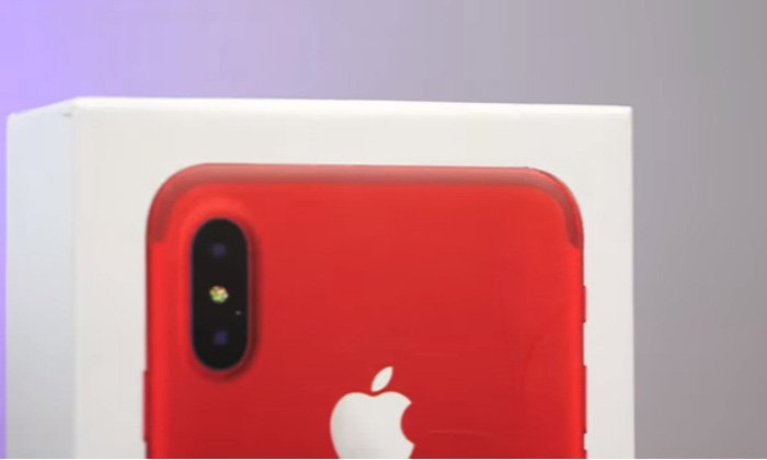 ชมภาพ iPhone 8 เวอร์ชั่นก๊อปเกรดเอ ทั้ง ๆ ที่ตัวจริงยังไม่เปิดตัวด้วยราคา 3,000 บาท