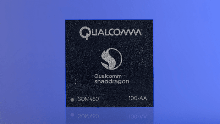 Qualcomm เปิดตัวชิปใหม่ Snapdragon 450 ใช้พลังงานน้อย ราคาประหยัด