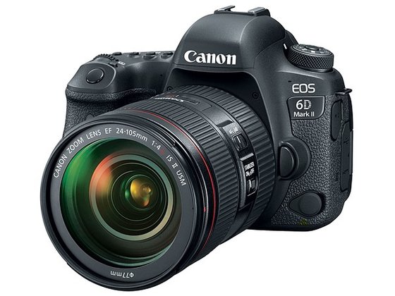 Canon เปิดตัว EOS 6D Mark II ที่เน้นถ่ายรูปนิ่งเข้าใจไหม