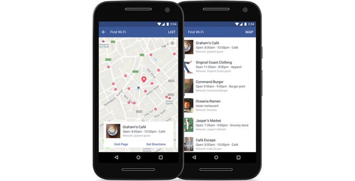 ของเล่นใหม่ Facebook เพิ่มความสามารถ Find Wi-Fi ให้สามารถหาจุดกระจายสัญญาณ Wi-Fi ได้ทั่วโลก