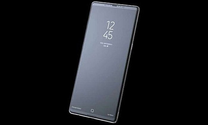 หลุดหน้าจอแรกของ Samsung Galaxy Note 8 คล้ายกับ Galaxy S8 นิดหน่อย