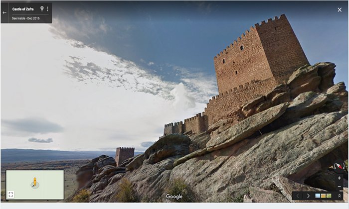 ชวนตามรอยซีรี่ย์ดัง Game of Thrones ด้วย Google map