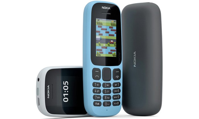 เผยโฉม Nokia 105 (2017) และ Nokia 130 ฟีเจอร์โฟนรุ่นล่าสุด