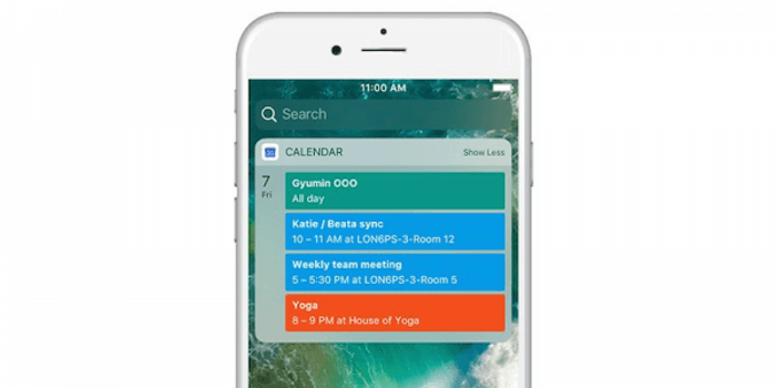 แอป Google Calendar ใน iOS สามารถเพิ่ม วิดเจ็ต ได้แล้ว