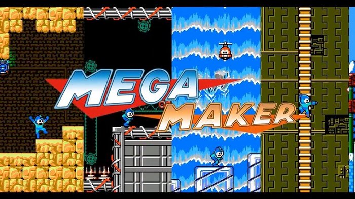 มาแล้วเกม Rockman Maker มาสร้างเกมหุ่นสีฟ้าในตำนาน ฉบับแฟนๆทำเอง
