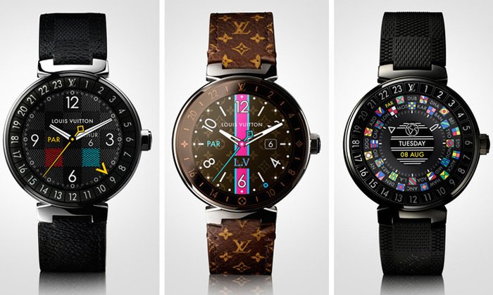 ยลโฉม Louis Vuitton Tambour Horizon Smart Watch ที่ใช้ Android Wear ที่มีราคาเกือบแสน