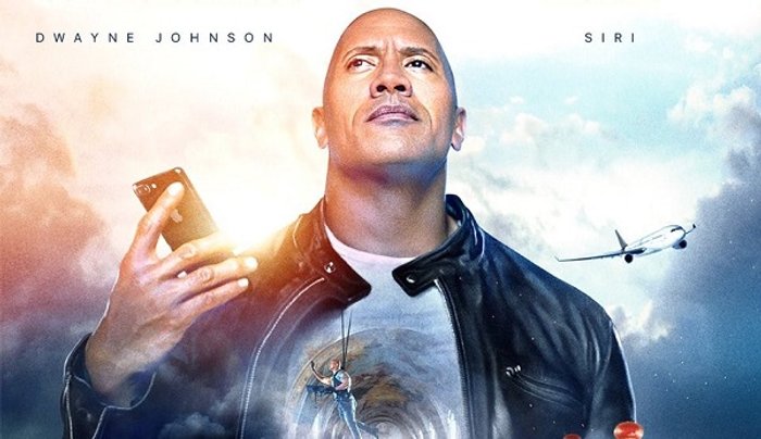 เดอะ ร็อค จับมือ Siri เปิดตัววิดีโอใหม่ The Rock x Siri Dominate the Day เห็นแล้วอยากใช้เลย