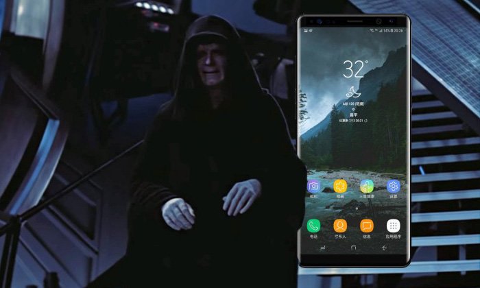 หลุดชื่อ Samsung Galaxy Note 8 Emperor Edition สเปคเทพกว่าเดิม
