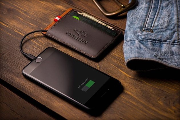 Volterman กระเป๋าเงินอัจฉริยะ จัดเต็มทั้งแบตสำรอง WiFi ฮอตสปอต GPS และกล้องจับขโมย