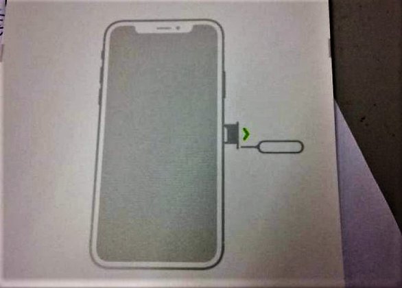 หลุด คู่มือ iPhone 8 เผยหน้าจอไร้ขอบ และแผงเซ็นเซอร์ด้านบน