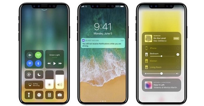 iPhone 8 จะมีหน้าจอที่ คมบาดตา อยู่ที่ 1125 x 2436 พิกเซล