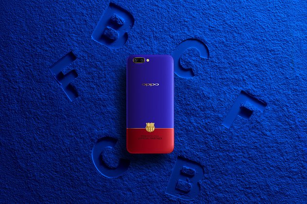 เอาใจสาวกบาร์ซ่า Oppo R11 FC Barcelona Edition เตรียมวางขายสัปดาห์หน้า