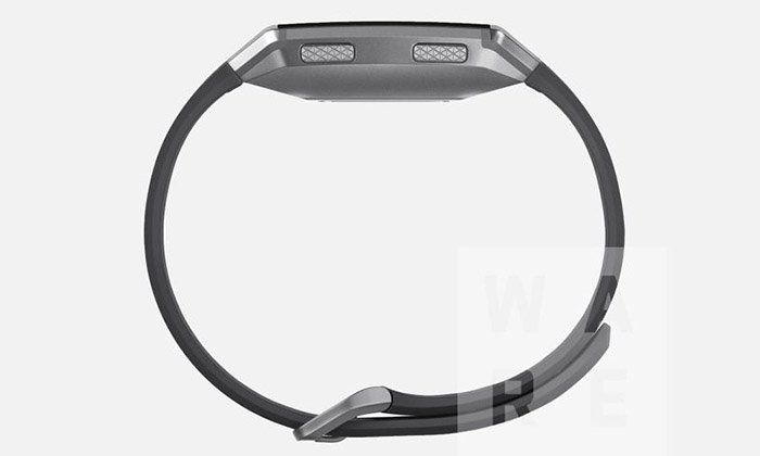 หลุดภาพ Smart Watch ของ Fitbit ฉบับ Final Version 2 สีที่เรียบง่าย