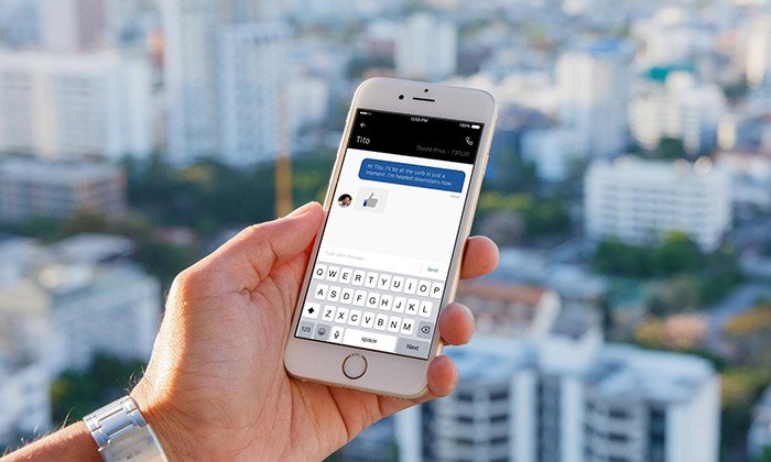 Uber เปิดตัวห้อง Chat คุยกับคนขับไม่ต้องค่อยโทรหาอีกต่อไป