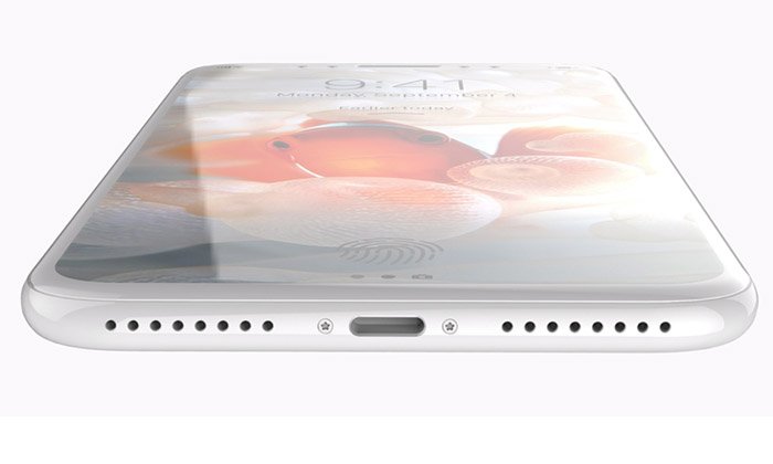 ชมภาพ iPhone 8 ชุดล่าสุดสีขาวสุดสุดสวยจากดีไซน์เนอร์บนโลกออนไลน์