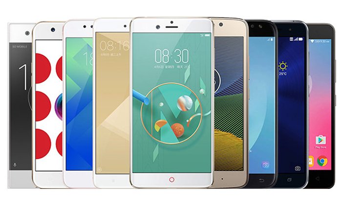แนะนำ 9 มือถือไซส์กะทัดรัด สเปกจัดเต็มในราคาไม่เกิน 10,000 บาท