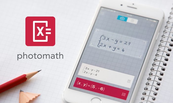 Photomath แอปแก้โจทย์คณิตที่ที่เด็กประถม