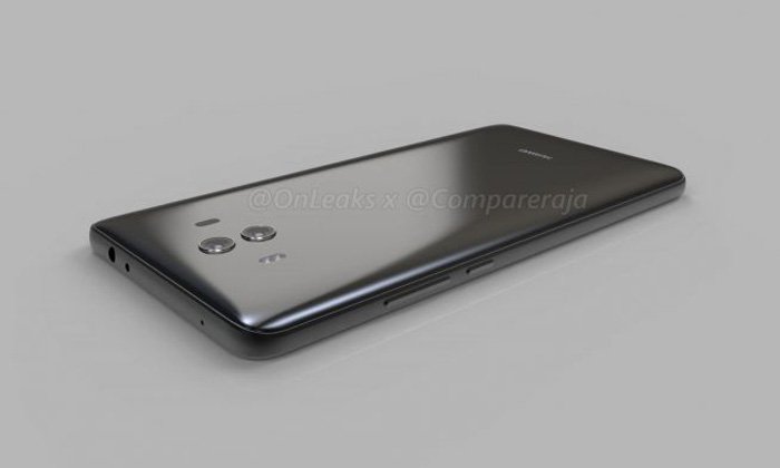 เผยภาพ Render แรกของ Huawei Mate 10 ก่อนเปิดตัวกลางเดือนตุลาคม