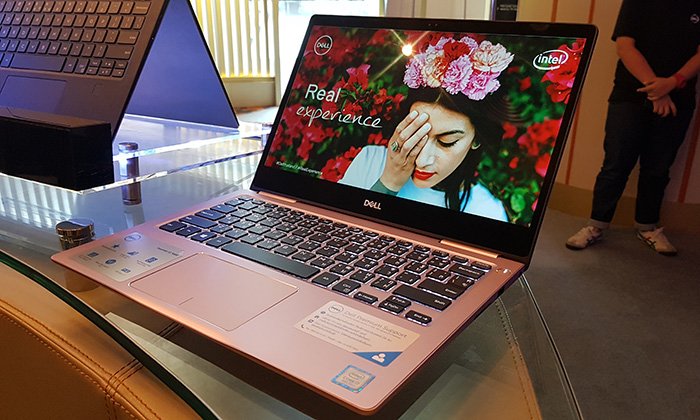 สัมผัสแรกของ Dell Inspiron 7000 บางเฉียดมีดีและสวยขึ้น
