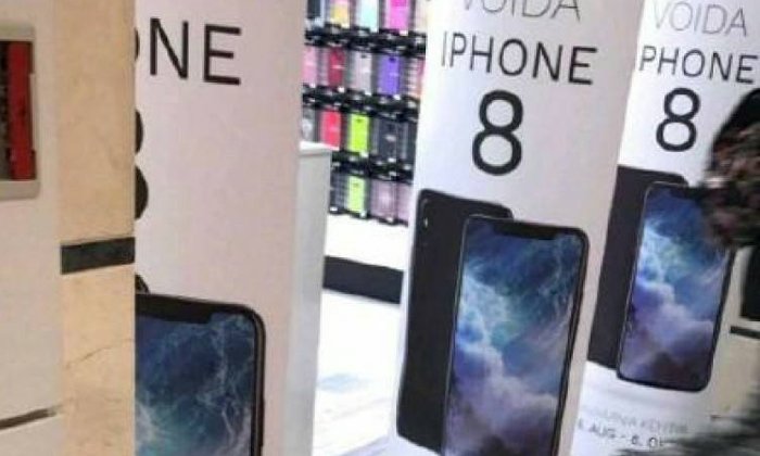 เผยโปสเตอร์ iPhone 8 ในไต้หวันพร้อมราคาครบทุกรุ่น