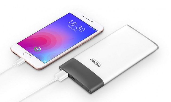 Meizu เปิดตัว M20 พาวเวอร์แบงค์ ที่รองรับ Quick Charge ความจุ 10,000 mAh ที่ดูดี