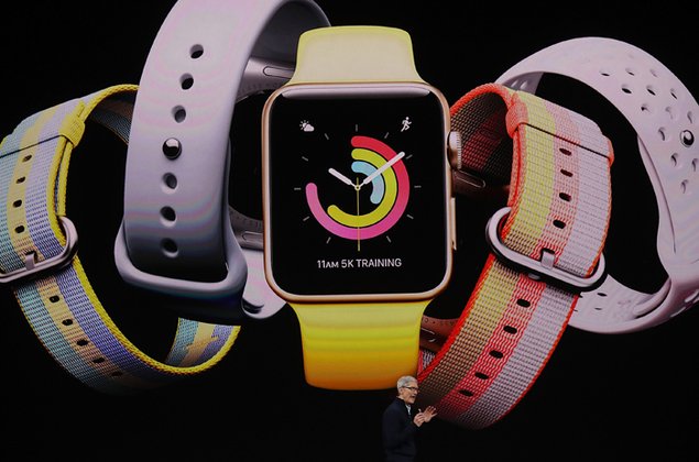 Apple Watch Series 3 เปิดตัวอย่างเป็นทางการแล้ววันนี้ พร้อมวางจำหน่ายในไทย 29 ก.ย. นี้